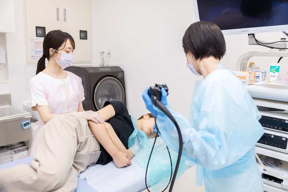 梅田で胃カメラ検査（胃内視鏡検査）ならポネレクリニックへ