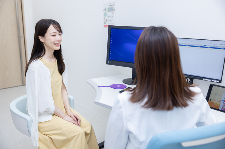 梅田のポネレクリニックでは医師が女性・男性ともに在籍
