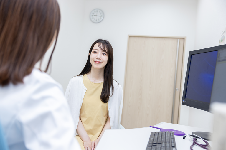 梅田のポネレクリニックでは女医による内視鏡検査が可能